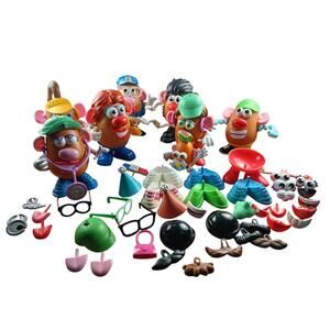 Huge Mr Potato Head Lot 8 Figures 100+ Access / Mega Lot 8 Monsieur Patate Clean